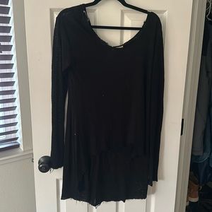 Black long Sleeve Shirt